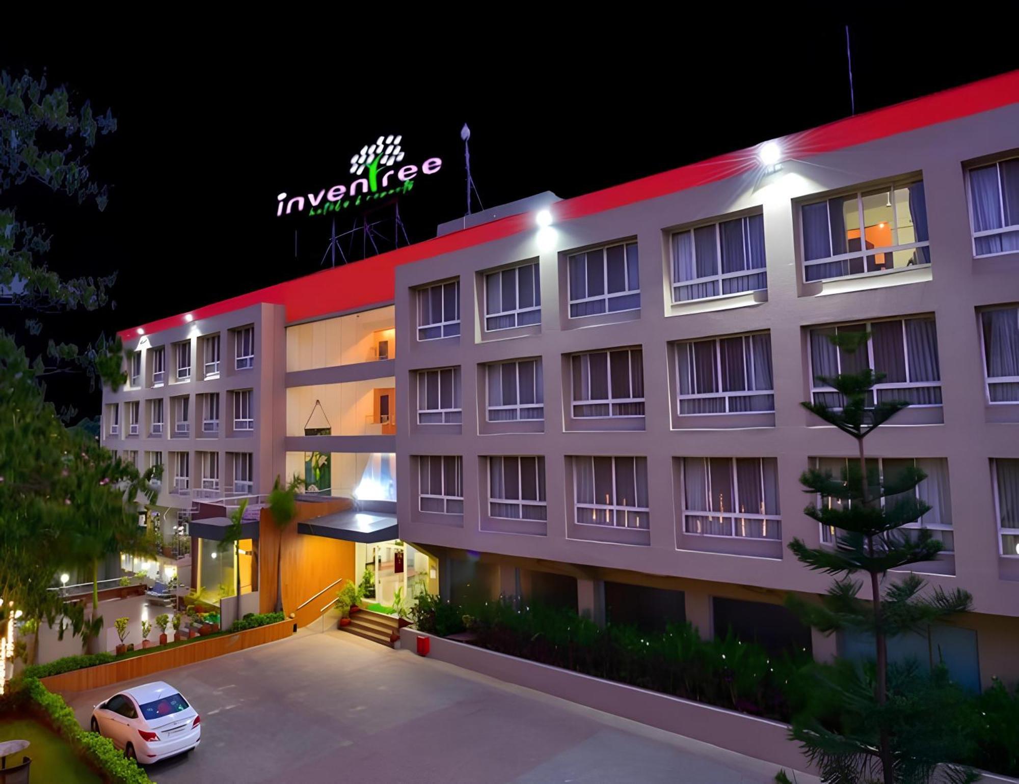 Inventree Hotels & Resort ヒンジャワディー エクステリア 写真